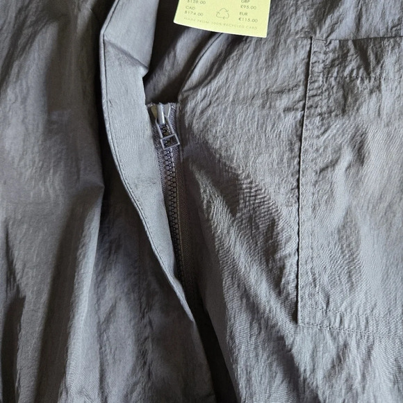 Sweaty Betty Anytime Short Sleeve Navy Romper 10 Athlesure Lightweight Casual - Picture 13 of 15